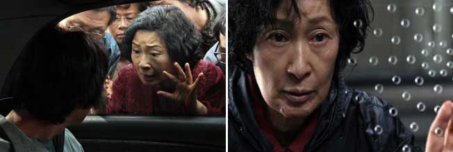 Stills from Mother