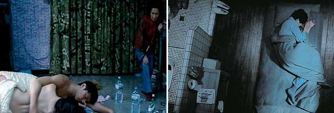 Stills from Mother