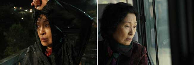Stills from Mother