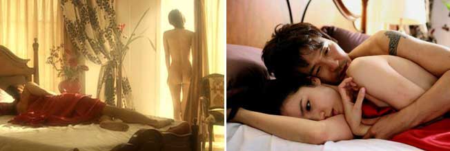 Stills from Natali
