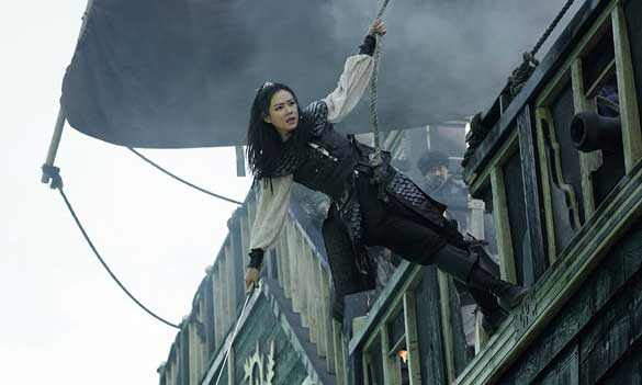 Still from The Pirates