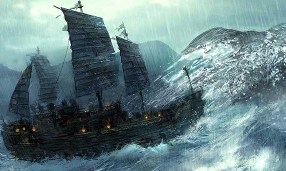Still from The Pirates