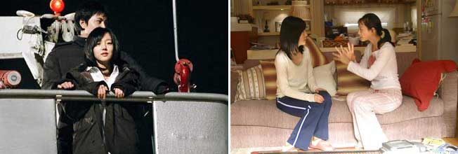 Stills from Sad Movie