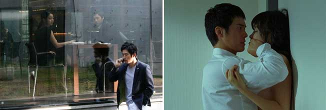 Stills from Searching for the Elephant