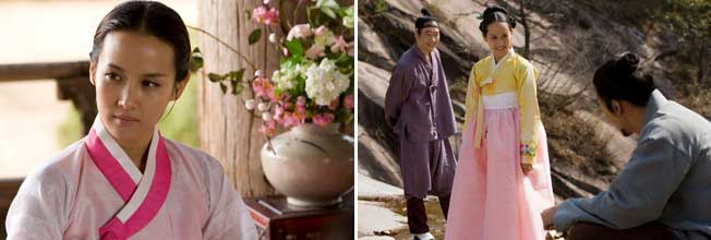 Stills from The Servant