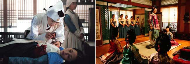 Stills from Shadows in the Palace