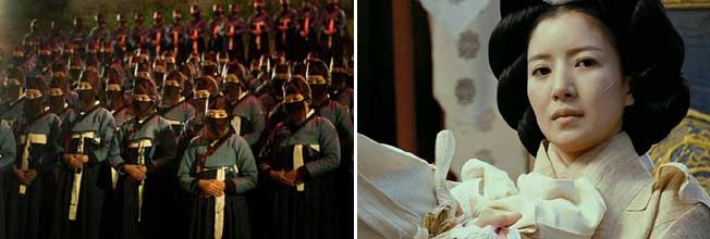 Stills from Shadows in the Palace