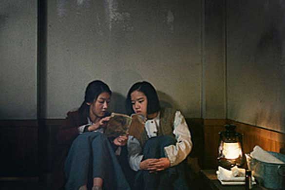 Still from Snowy Road