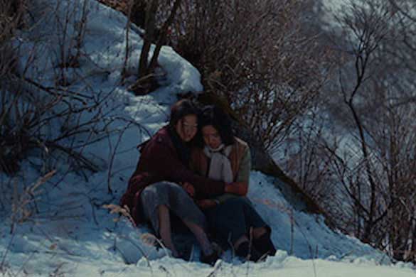 Still from Snowy Road