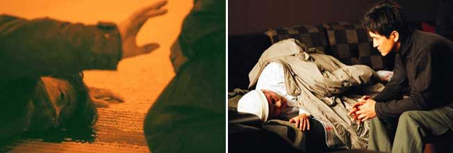 Stills from Spider Forest
