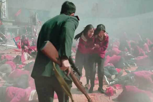 Still from Steel Rain