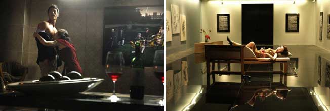 Stills from The Taste of Money