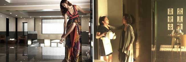Stills from The Taste of Money