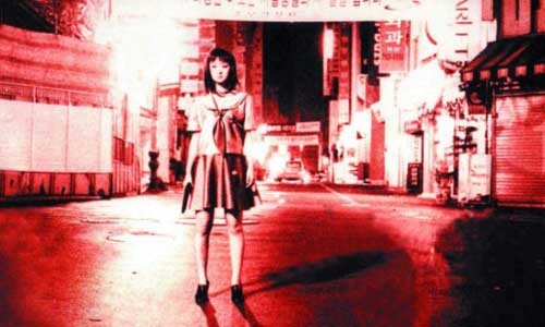 Still from Teenage Hooker Became A Killing Machine