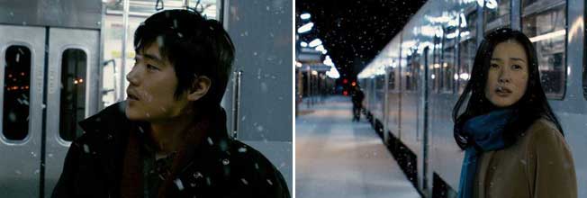 Stills from The Railroad