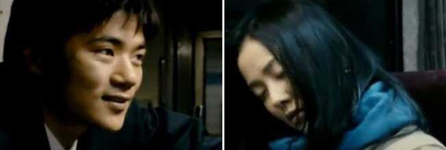 Stills from The Railroad