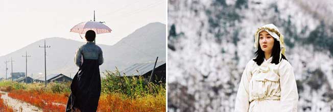 Stills from The Road
