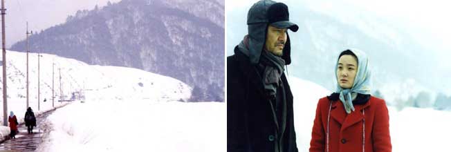 Stills from The Road
