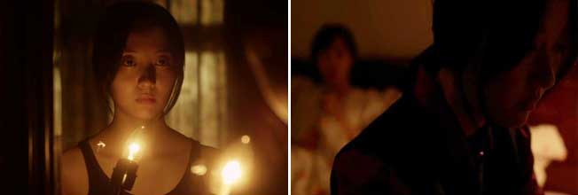 Stills from The Wicked