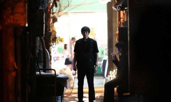 Still from The Priests