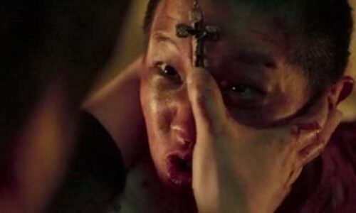 Still from The Priests