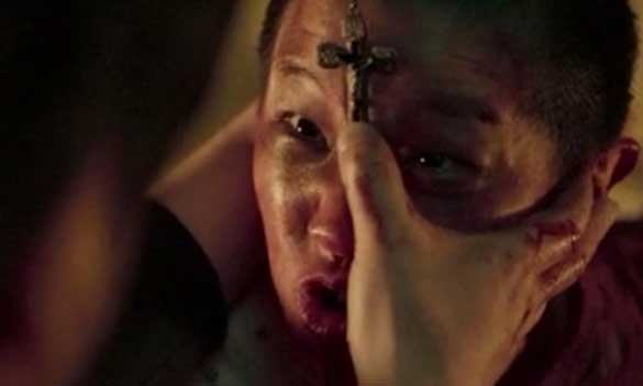 Still from The Priests
