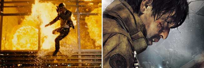Stills from The Tower