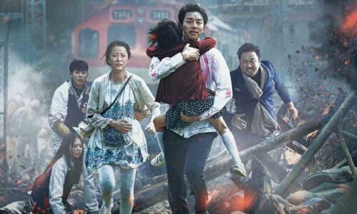 Train to Busan: theatrical release poster (crop)