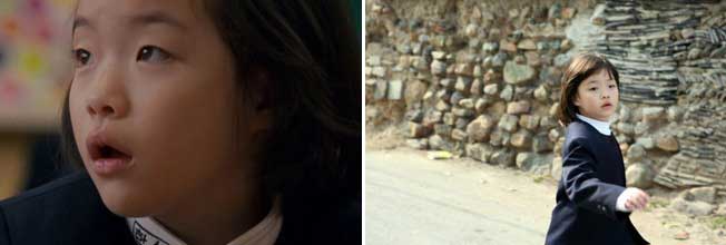 Stills from Treeless Mountain