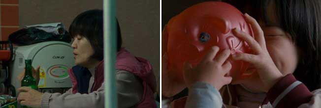 Stills from Treeless Mountain