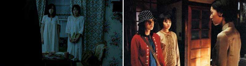 Stills from Tale of Two Sisters