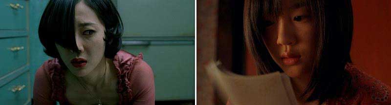 Stills from Tale of Two Sisters
