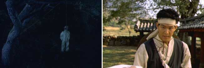 Stills from The Uprising