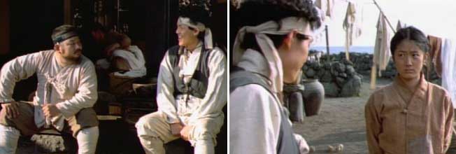 Stills from The Uprising