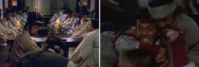 Stills from The Uprising