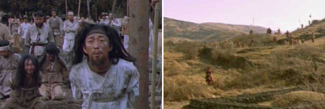 Stills from The Uprising