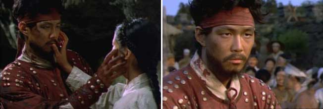 Stills from The Uprising