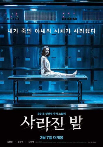 The Vanished - theatrical release poster