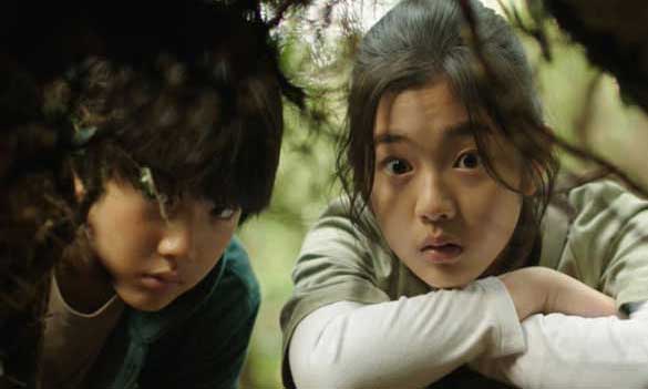 Still from Vanishing Time