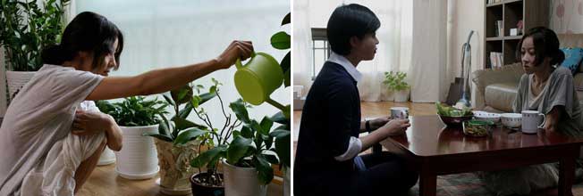 Stills from The Vegetarian