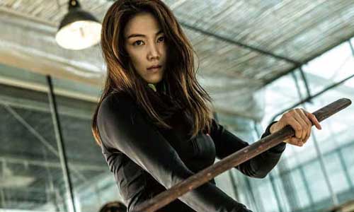 Still from The Villainess