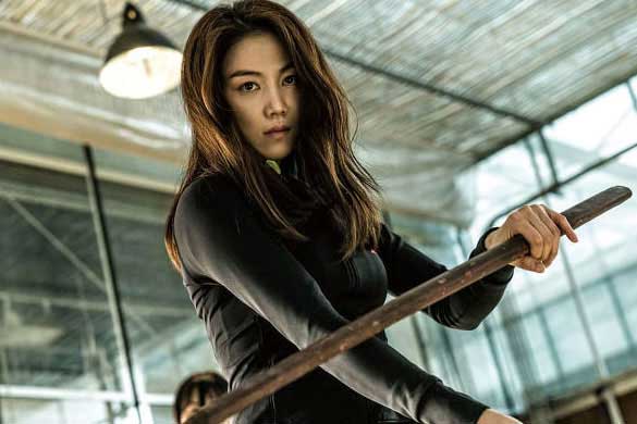 Still from The Villainess
