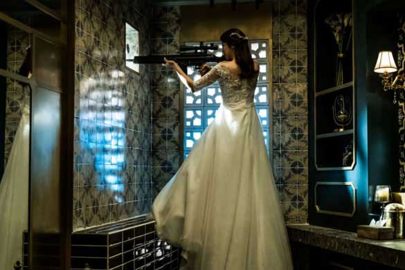 Still from The Villainess