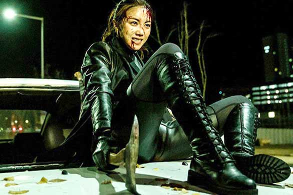 Still from The Villainess