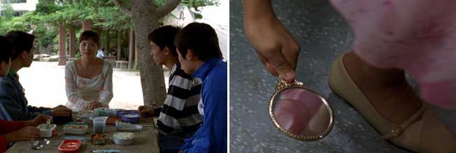 Stills from Wet Dreams