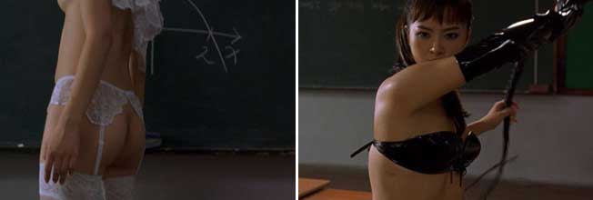Stills from Wet Dreams