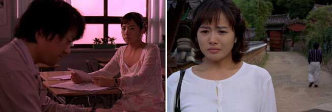 Stills from Wet Dreams
