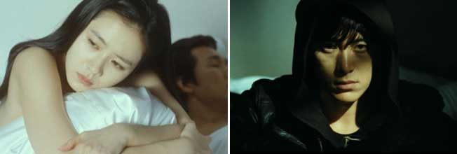 Stills from White Night