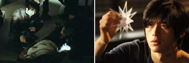 Stills from White Night