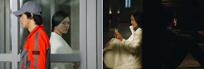 Stills from White Night